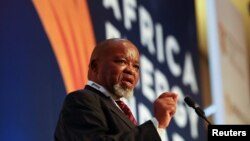 گوئده مانتاشه، وزیر منابع معدنی و نفت آفریقای جنوبی - آرشیو