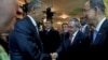 Obama, Castro Shake Hands at Summit of Americas