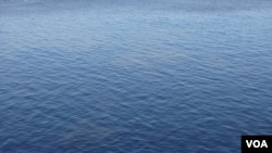 Nile River in the fashionable suburb of Maadi in Cairo, Egypt (VOA's D. Bekheet)