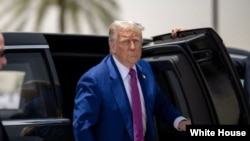 دونالد ترامپ، رئیس جمهوری آمریکا - آرشیو