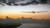Solar Plane Lands in Hawaii