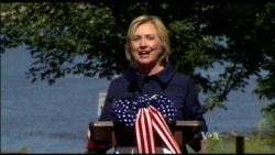 Clinton Campaign Reset Comes as Biden Contemplates Run