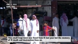 In Towns Freed From IS, Dark Memories Linger