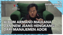Entertainment Update: Mini Album Armand Maulana dan New Jeans Tinggalkan Manajemen Ador 