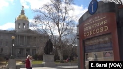 New Hampshire is the first state in the U.S. to hold its primary for presidential elections.