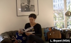 Beninese art expert Marie-Cecile Zinsou says her country's art can be found in many Western capitals -- but not in Benin.