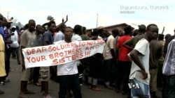 Protests Back On in Burundi Capital After Failed Coup