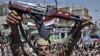 Yemen Crisis Grows, President Says People Behind Him