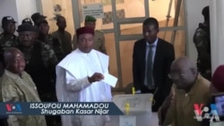 ZABEN NIJAR 2016:Yau Ranar 20 ga Wannan Wata na Maris 'Yan Kasar Nijar na Gudanar da Zaben Shugaban Kasa Zagaye na Biyu, Maris 20, 2016