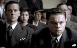 Leonardo DiCaprio and Armie Hammer in "J. Edgar"