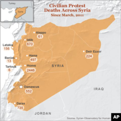 Syria Tops Agenda at UN Rights Council