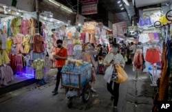 Virus Outbreak Thailand Economy