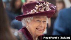 Ratu Elizabeth II merayakan ulang tahunnya yang ke-95 di Kastil Windsor. (Foto: Twitter/@RoyalFamily)