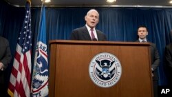 جان کلی وزیر امنیت داخلی