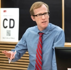 加拿大和美国历史学者周杰荣（Jeremy Brown）(周捷荣本人提供)