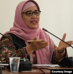 Keterangan foto: Komisi Perlindungan Anak Indonesia (KPAI), Retno Listyarti. (Courtesy: KPAI)