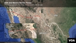 US-Mexico Border Fence
