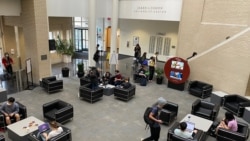 A view of the student center at Carnegie Mellon University.