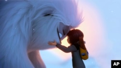 Một hình ảnh trong phim "Abominable".