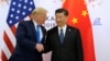 資料照：美國前總統、當選總統特朗普與中國領導人習近平在日本大阪出席G20峰會期間舉行會晤。（2019年6月29日）