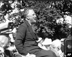 President Franklin D. Roosevelt is pictured at Campobello Island, New Brunswick, Canada, date unknown.