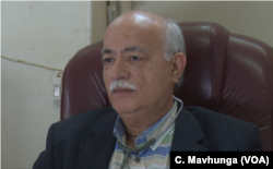 Dr. Ahmed Bilal Shah operates a medical center in one of Harare’s poorest suburbs, Oct, 25, 2018. He says he needs money to keep going, but cash is hard to find.