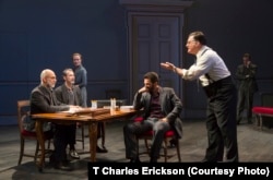 In J.T. Rogers' new play, Oslo, a group of Israeli, Palestinian, Norwegian and American men and women struggle to overcome their fears, mistrust and hatred of each other to forge a historic peace agreement.