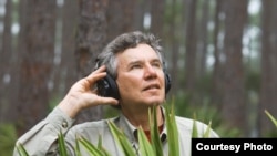 Bernie Krausehas recorded more than 15,000 species and 4,000 hours of wild soundcapes. (Tim Chapman)