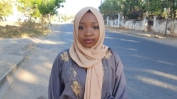 Sabrina Horácio, estudante de Ciências Alimentares, Cabo Delgado, Moçambique