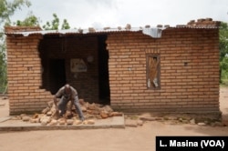 Traditional leader Jameson Maideni says the mob ransacked his house.