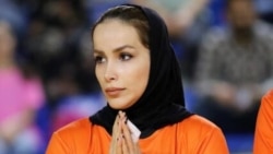 شقایق باپیری، بازیکن هندبال تیم ملی ایران