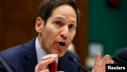 FILE - U.S. Centers for Disease Control and Prevention (CDC) Director Tom Frieden.