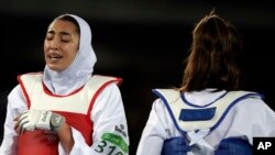 اوا کالوو گومز رقیب سرسختی برای علیزاده بود.