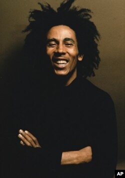 Bob Marley in a scene from MARLEY, a Magnolia Pictures release.