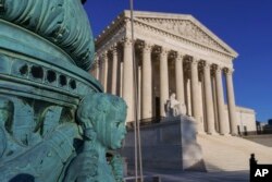 The Supreme Court is seen in Washington, April 20, 2018.