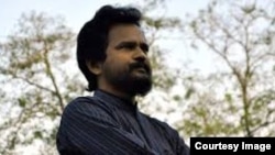 গণজাগরন মঞ্চের আহ্বায়ক ইমরান এইচ সরকার। ফাইল ফটো।