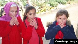 Children villagers practice the whistled language in the mountains of northern Turkey. (Ministry of Culture and Tourism of Turkey)