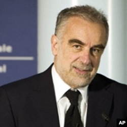 International Criminal Court (ICC) prosecutor Luis Moreno-Ocampo (File)