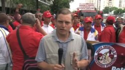 Venezuela: oficialistas expresan apoyo al gobierno