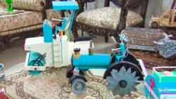 Kurdish Engineer Finds His Passion Making Toys in Post-IS Mosul