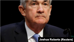 El candidato a la dirección de la Fed, Jerome Powell, en el Capitolio en Washington, nov 28, 2017.