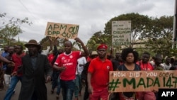 Le Malawi a connu ces derniers mois de nombreuses manifestations de l'opposition, émaillées de violences avec les forces de sécurité.