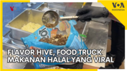 Flavor Hive, Food Truck Makanan Halal Yang Viral