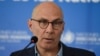 ARCHIVO: El Alto Comisionado de las Naciones Unidas para los Derechos Humanos, Volker Türk, ofrece una conferencia de prensa en la Ciudad de Guatemala, el 19 de julio de 2024. REUTERS/Cristina Chiquin