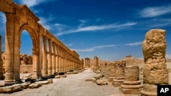 Ancient City of Palmyra, Syria 
