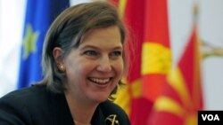 Jurubicara Departemen Luar Negeri Amerika, Victoria Nuland (Foto: dok).