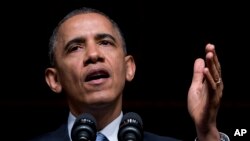 FILE - President Barack Obama.