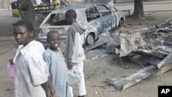 Une explosion au Nigéria