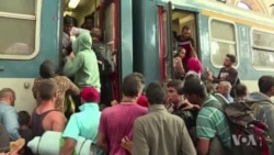 Hungary Allows Migrants Into Train Station, Blocks Travel West