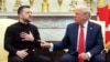 Ganawar Trump Da Zelensky Dangane Da Yarjejeniyar Ma'adinai Ta Katse Babu Shiri